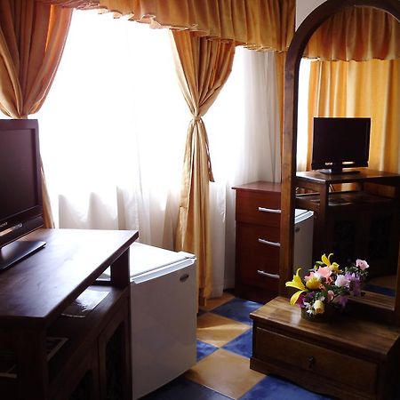 Hotel Casa Colonial ซานตาโรซา เดกาบัล ภายนอก รูปภาพ