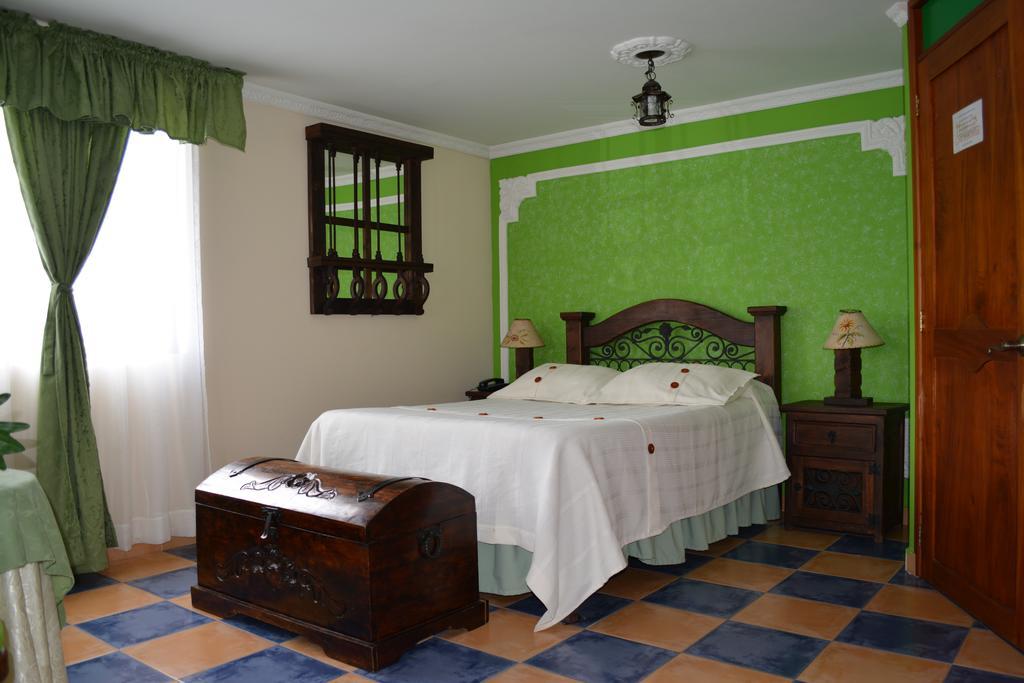 Hotel Casa Colonial ซานตาโรซา เดกาบัล ห้อง รูปภาพ