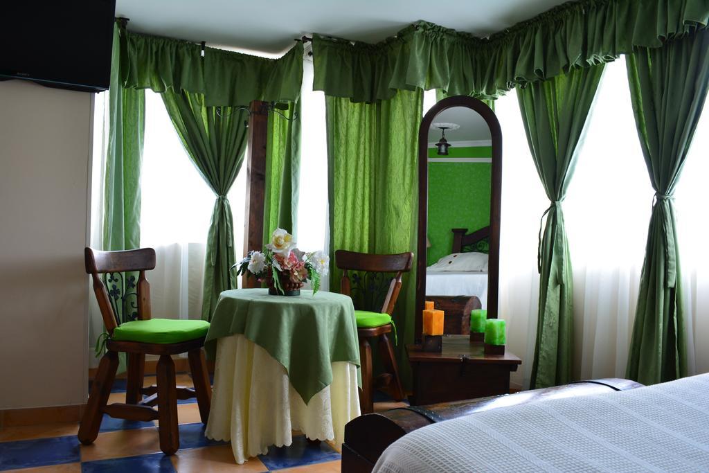 Hotel Casa Colonial ซานตาโรซา เดกาบัล ห้อง รูปภาพ