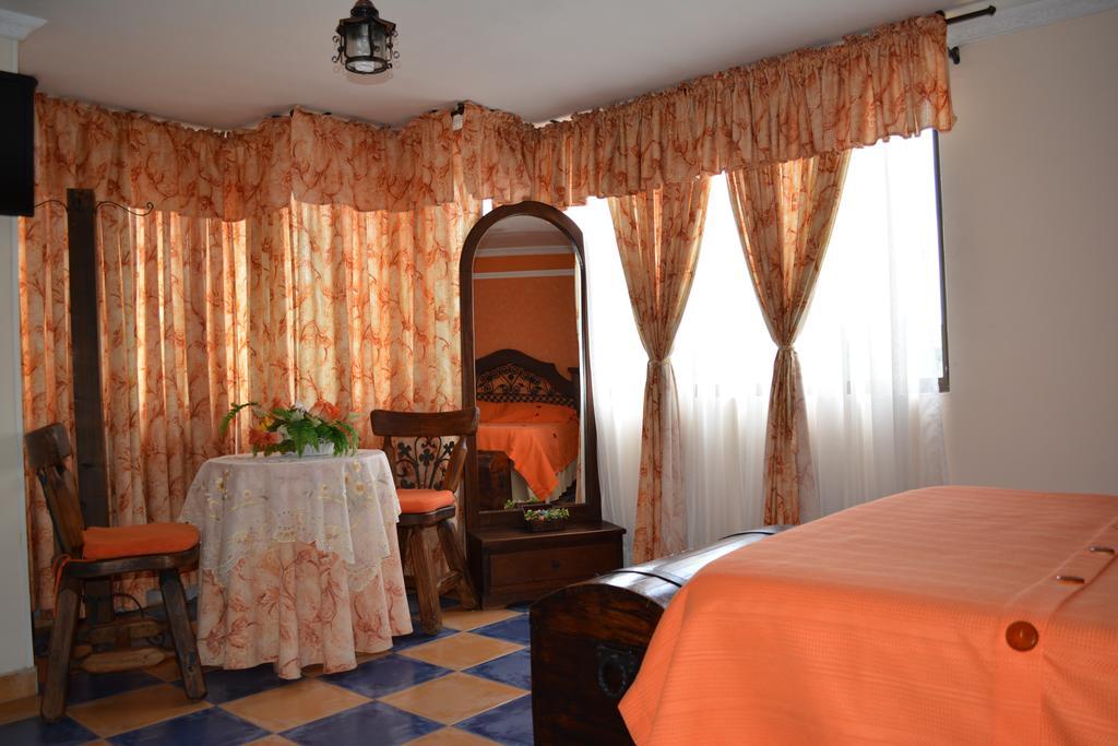 Hotel Casa Colonial ซานตาโรซา เดกาบัล ห้อง รูปภาพ