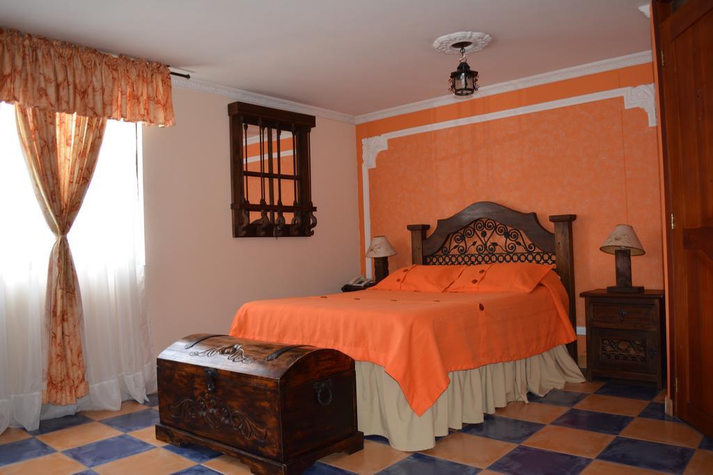 Hotel Casa Colonial ซานตาโรซา เดกาบัล ห้อง รูปภาพ