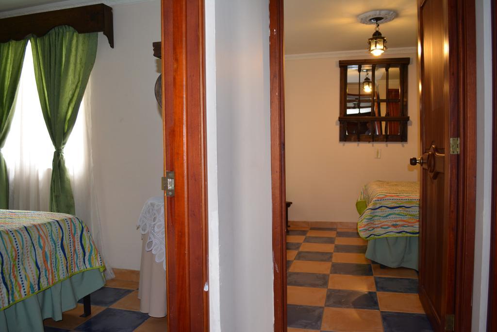 Hotel Casa Colonial ซานตาโรซา เดกาบัล ห้อง รูปภาพ