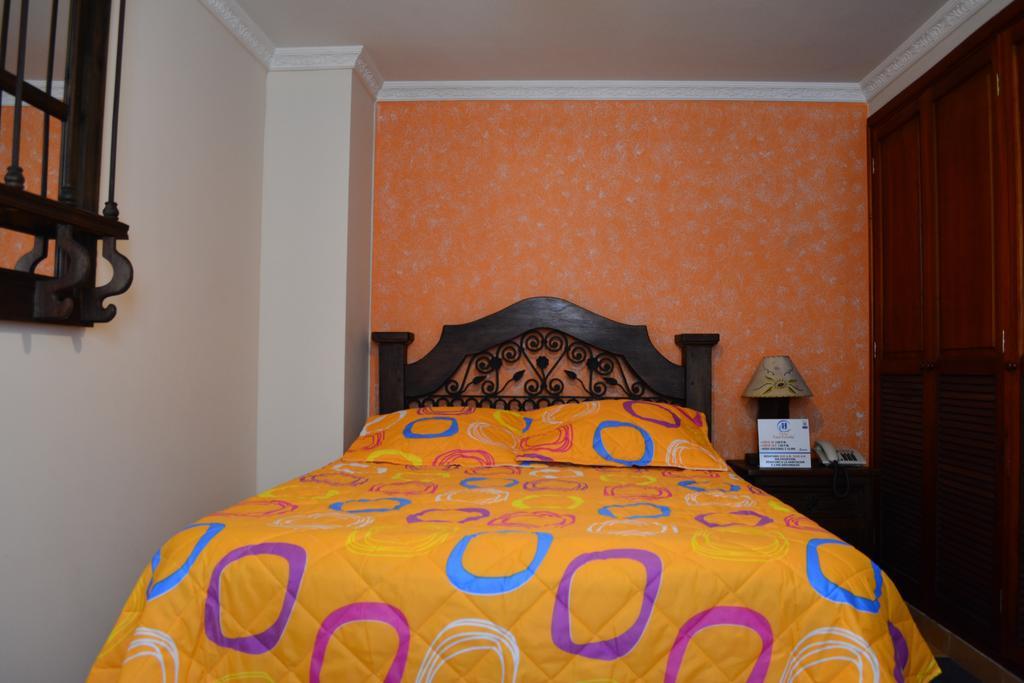 Hotel Casa Colonial ซานตาโรซา เดกาบัล ห้อง รูปภาพ