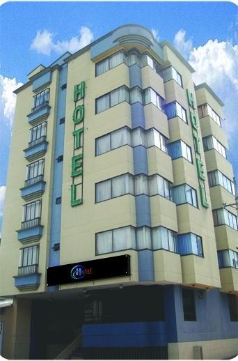Hotel Casa Colonial ซานตาโรซา เดกาบัล ภายนอก รูปภาพ