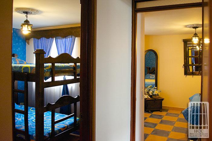 Hotel Casa Colonial ซานตาโรซา เดกาบัล ภายนอก รูปภาพ