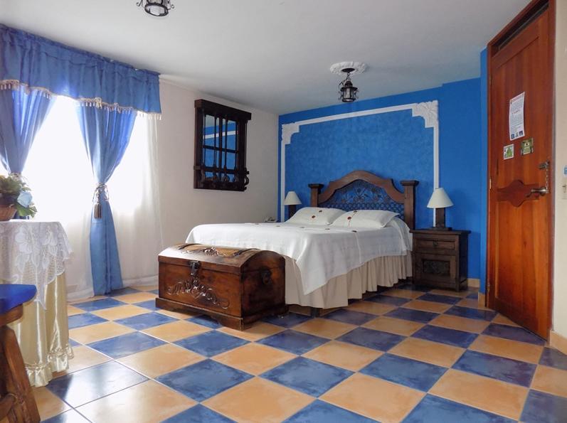 Hotel Casa Colonial ซานตาโรซา เดกาบัล ภายนอก รูปภาพ