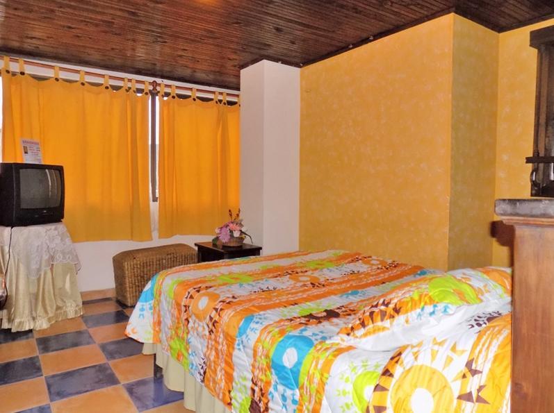 Hotel Casa Colonial ซานตาโรซา เดกาบัล ภายนอก รูปภาพ