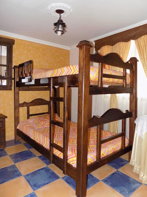 Hotel Casa Colonial ซานตาโรซา เดกาบัล ภายนอก รูปภาพ