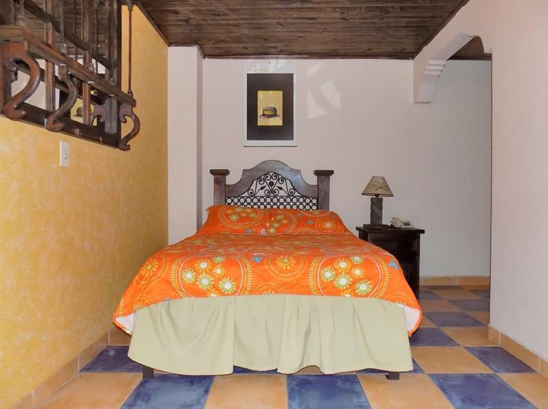 Hotel Casa Colonial ซานตาโรซา เดกาบัล ภายนอก รูปภาพ