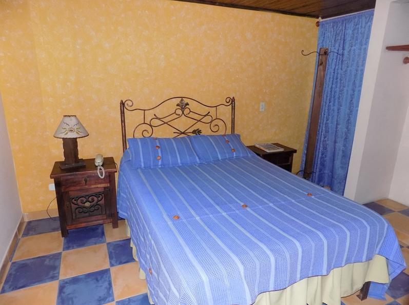 Hotel Casa Colonial ซานตาโรซา เดกาบัล ภายนอก รูปภาพ