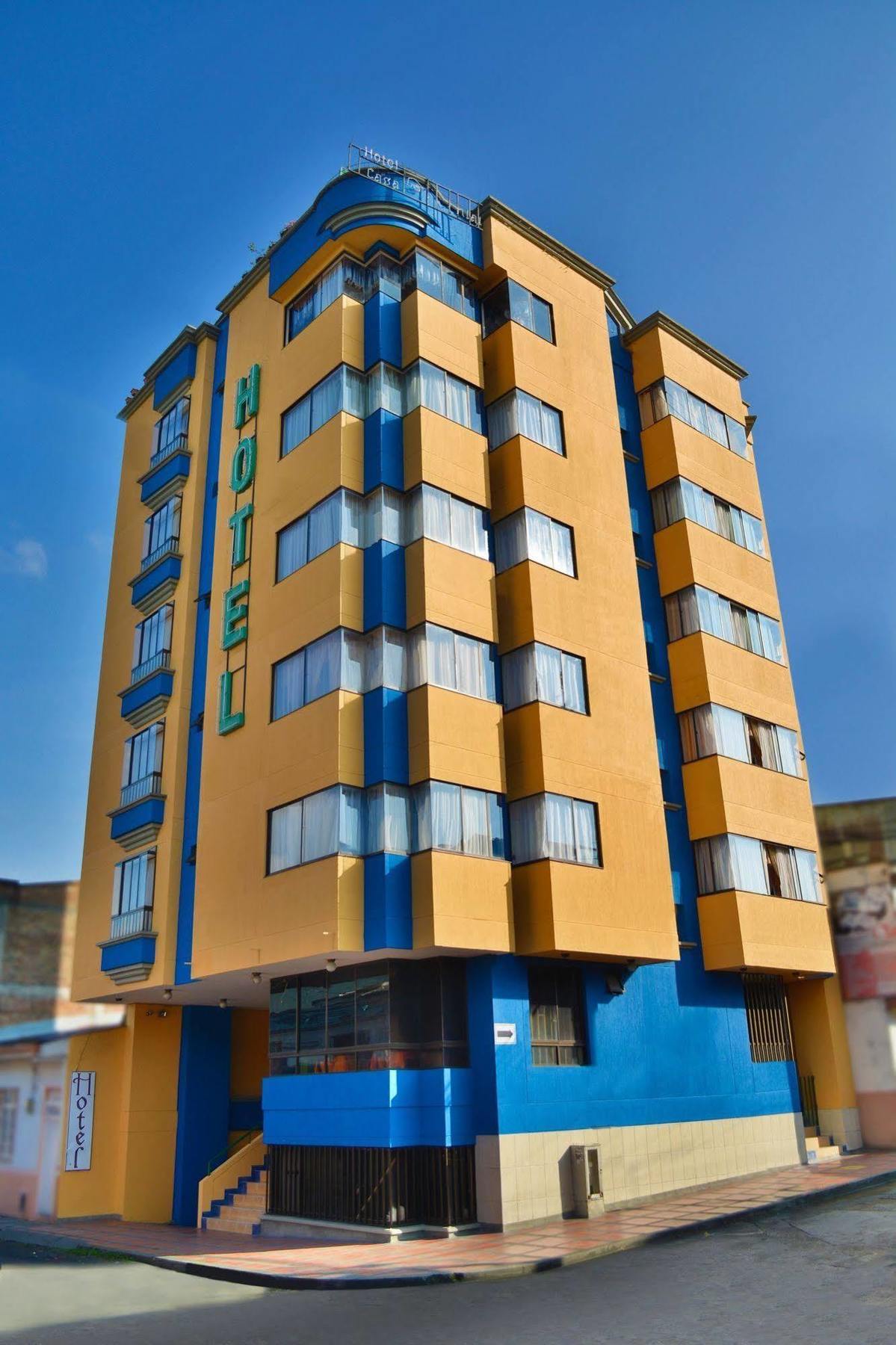 Hotel Casa Colonial ซานตาโรซา เดกาบัล ภายนอก รูปภาพ