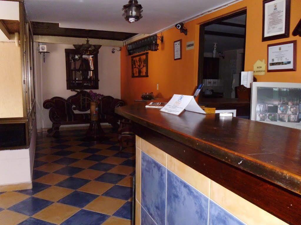 Hotel Casa Colonial ซานตาโรซา เดกาบัล ภายนอก รูปภาพ